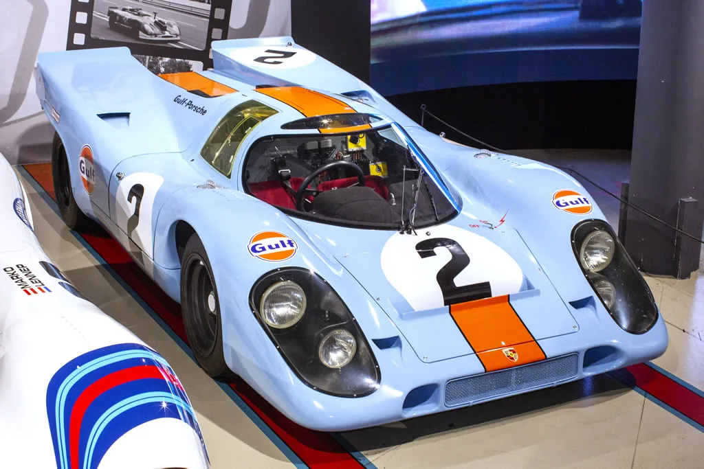 Exposition '917, made for Le Mans'